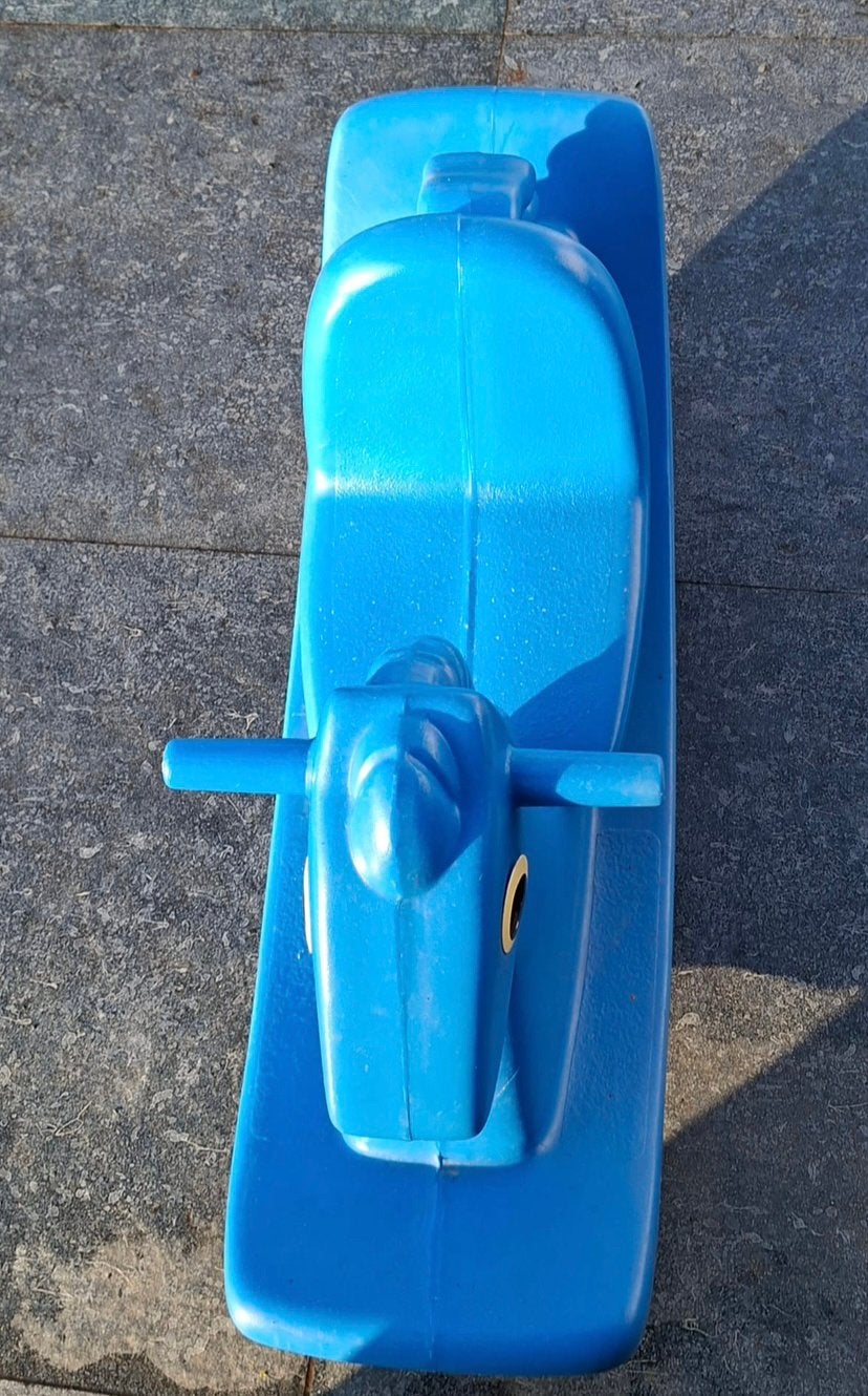 Schommelpaard, Kinderen en Baby's, Speelgoed | Hobbelfiguren, Ophalen, Gebruikt