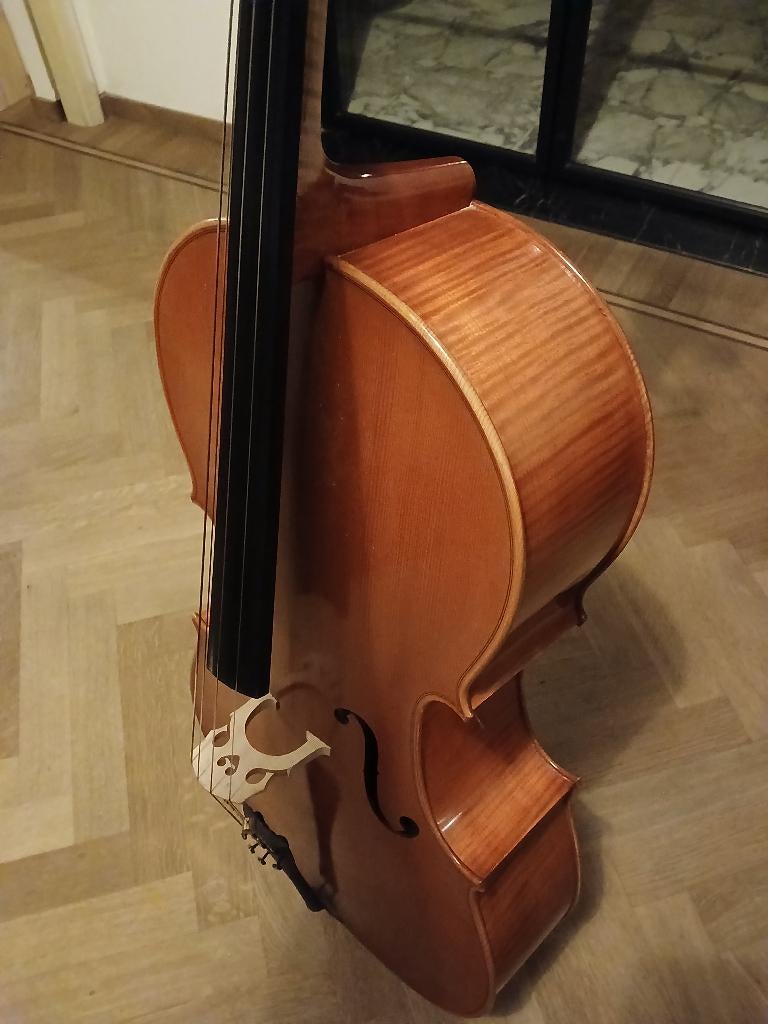 Cello 4/4 'Elite', Musique & Instruments, Instruments à cordes frottées | Violoncelles, Enlèvement, Comme neuf, Violoncelle 4/4