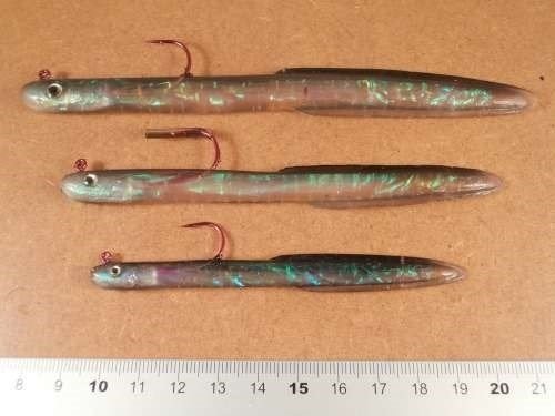 Zeebaars (5) Berkley Powerbait Prerigged Shads & Elite Eels, Verzenden, Nieuw, Overige typen