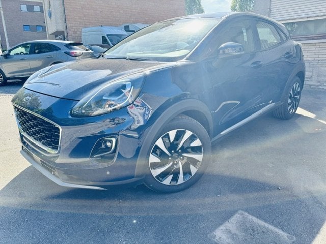 Ford Puma Titanium Automaat (année de construction 2024), Autos, Achat, Euro 6, Entreprise, 5 portes