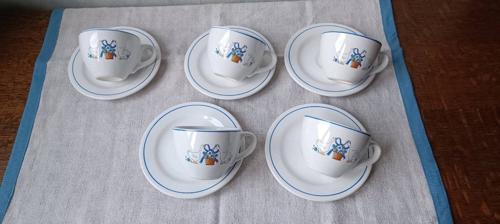 Tasses et sous-tasses, Enlèvement, Utilisé, Tasse(s) et/ou soucoupe(s)