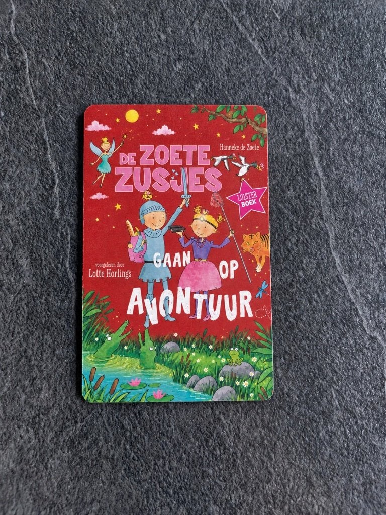 Yoto kaart - De Zoete Zusjes gaan op avontuur, Ophalen of Verzenden, Nieuw, Taal en Lezen, Met geluid