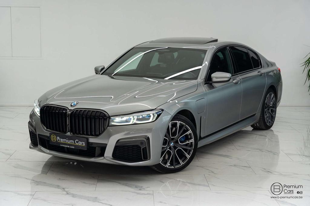 BMW 745 E Individual! FULL OPTIONS! Massage! Garantie!, Autos, Argent ou Gris, Entreprise, Autres carburants, Noir