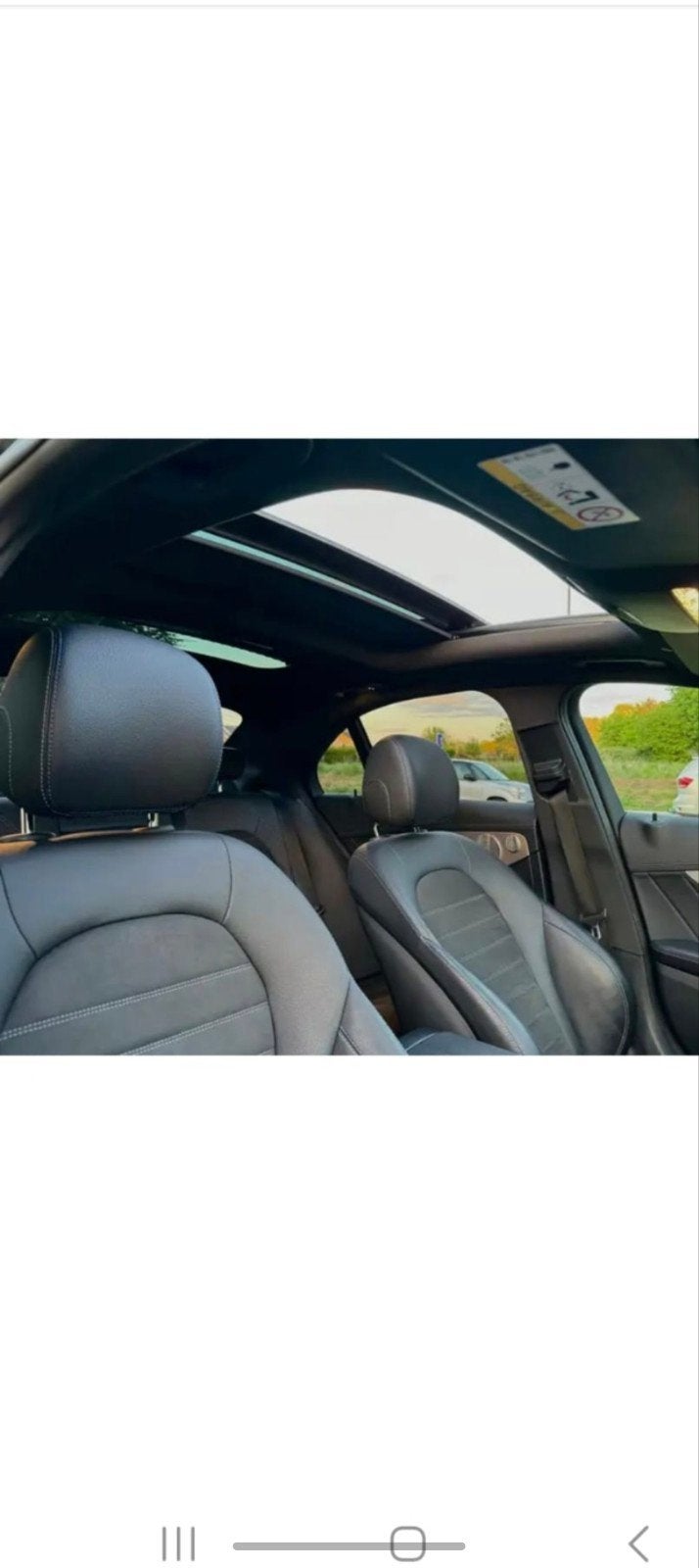 Mercedes c300de 2021 sport édition, Auto's, Automaat, Zwart, Zwart, Berline