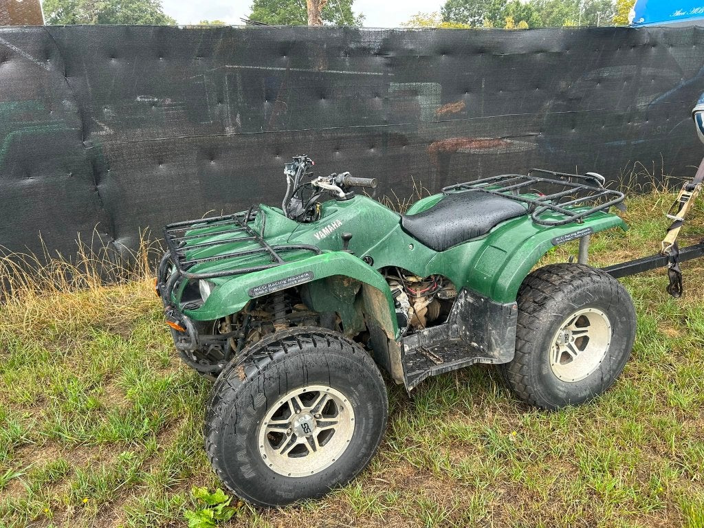 yamaha qaud, Motoren, Quads en Trikes