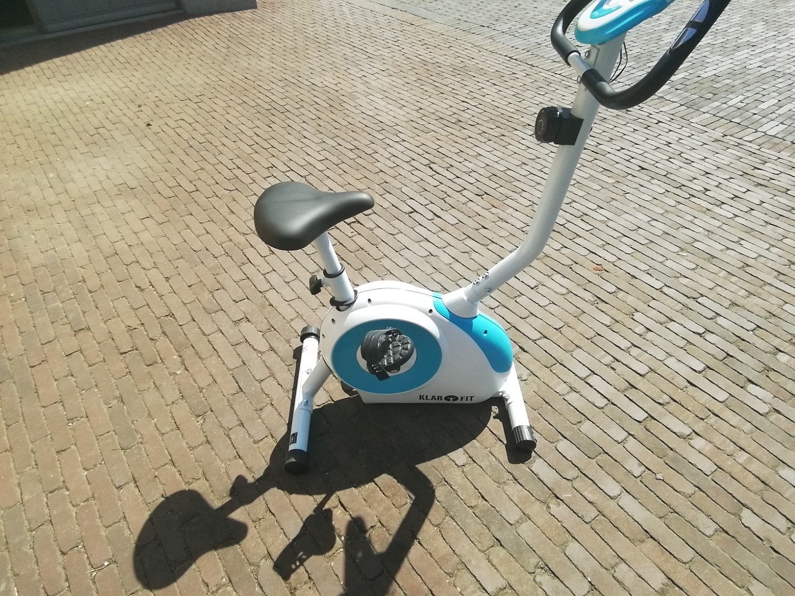 Hometrainer Klarfit, zo goed als nieuw, Ophalen, Hometrainer