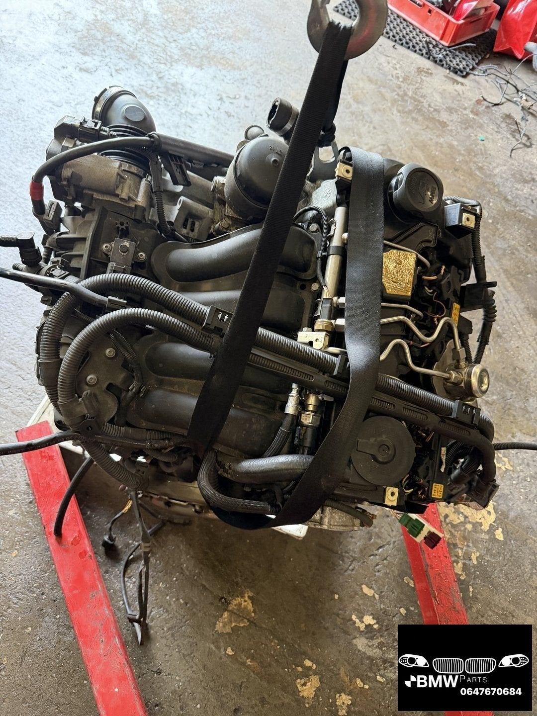 BMW N43B16A Complete Motor – 131.000 km – Goed lopend gedemo, Gebruikt, -, Ophalen of Verzenden, -