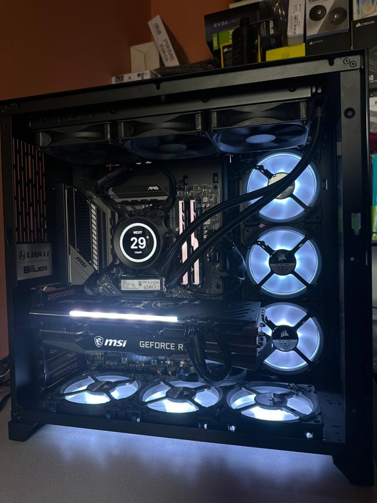 MSI RTX 3080 Ti 12G Gaming X Trio, Computers en Software, GDDR6, PCI-Express 4, Ophalen of Verzenden, Zo goed als nieuw