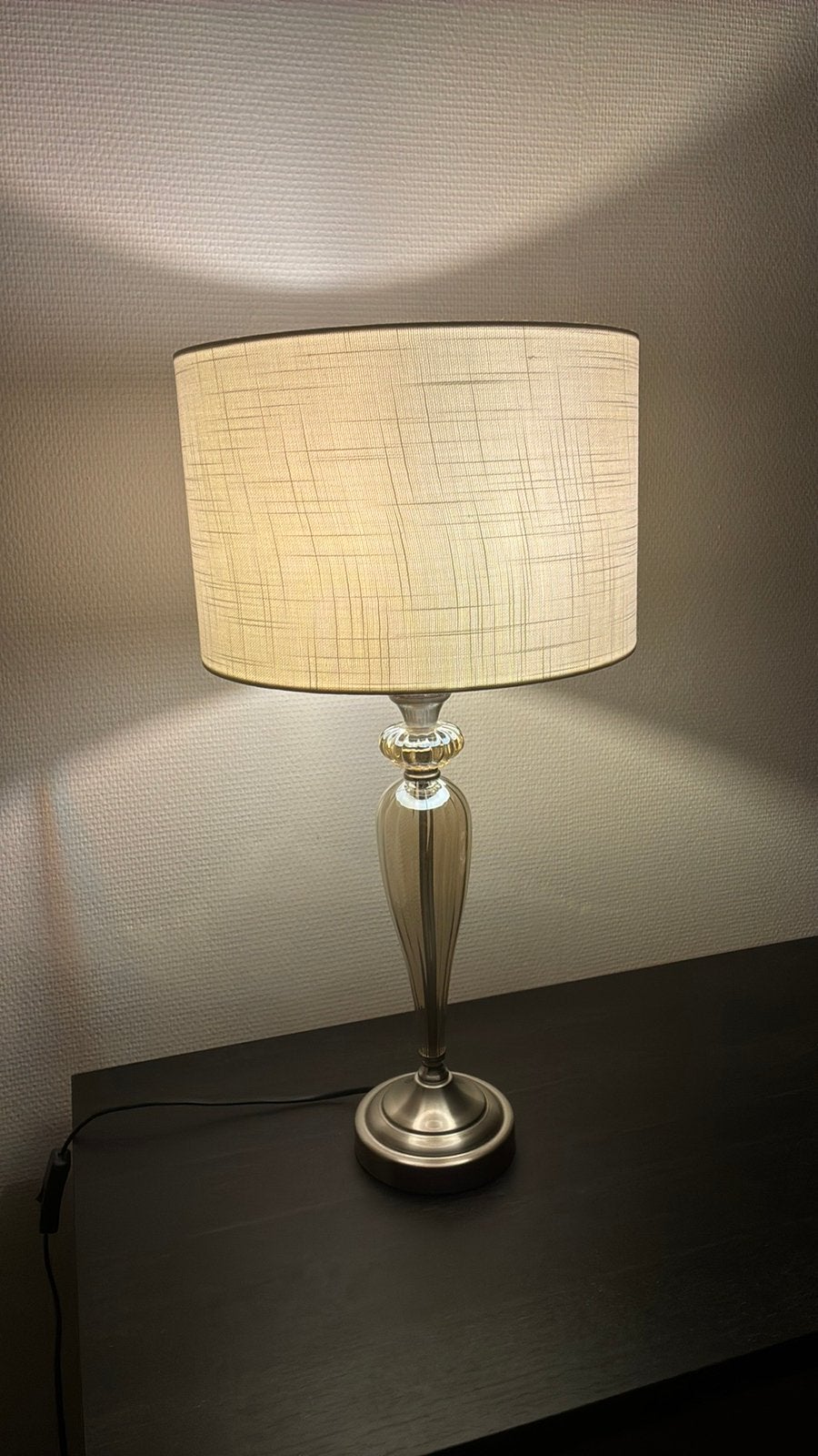 Tafel - dressoir lamp, Ophalen, Zo goed als nieuw