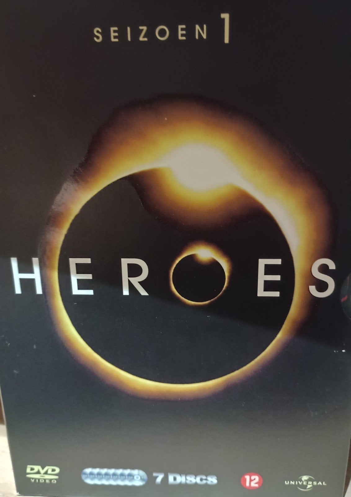 dvd boxen met series Heroes Matroeskja's code 37, Cd's en Dvd's, Ophalen of Verzenden