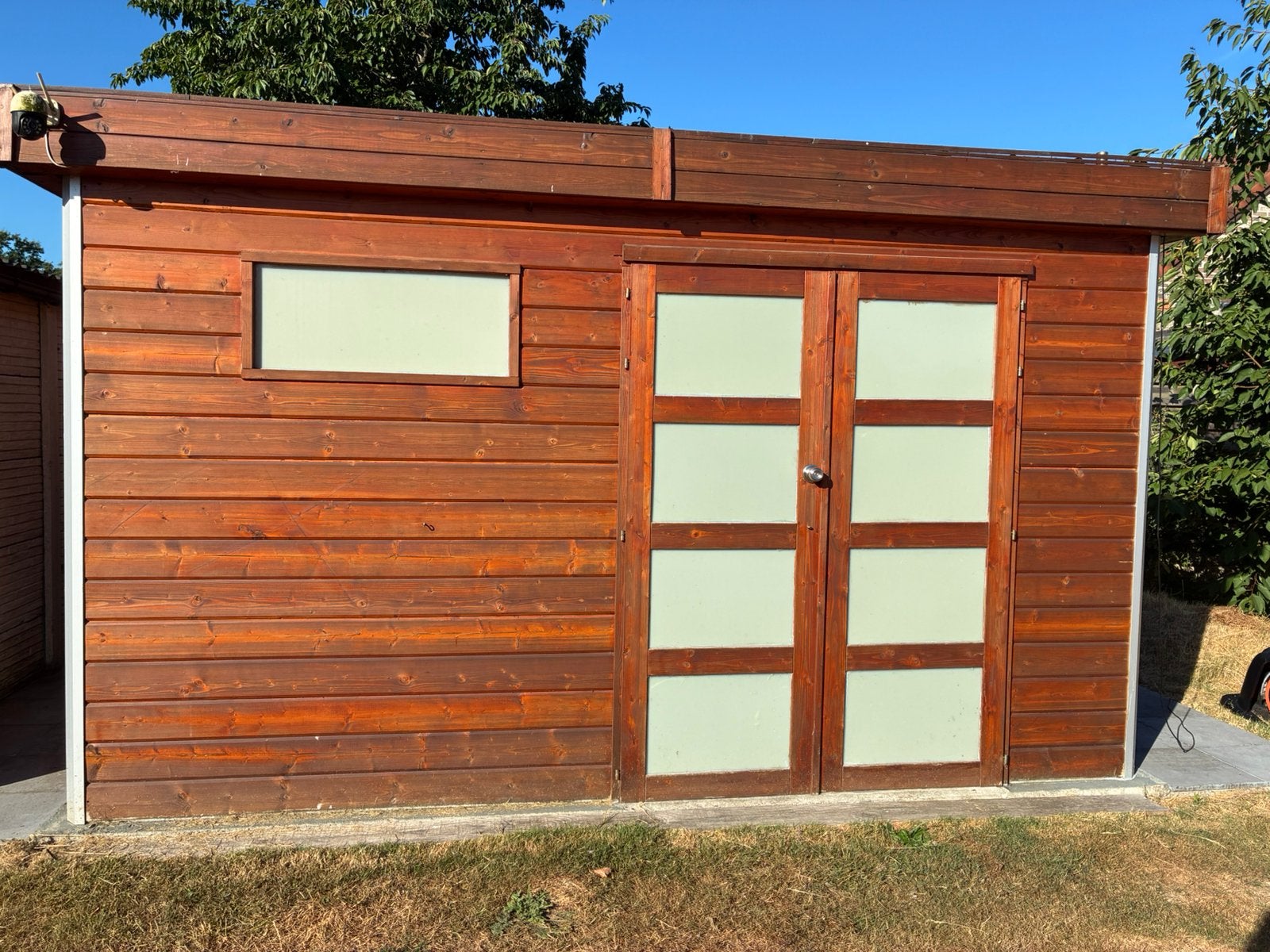 Tuinhuis, Enlèvement, Utilisé, Abri de jardin