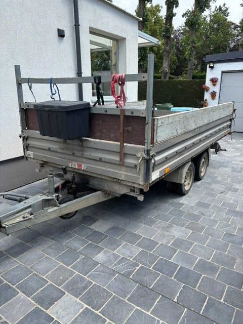 aanhangwagen Humbaur, Autos : Divers, Remorques, Utilisé, Enlèvement