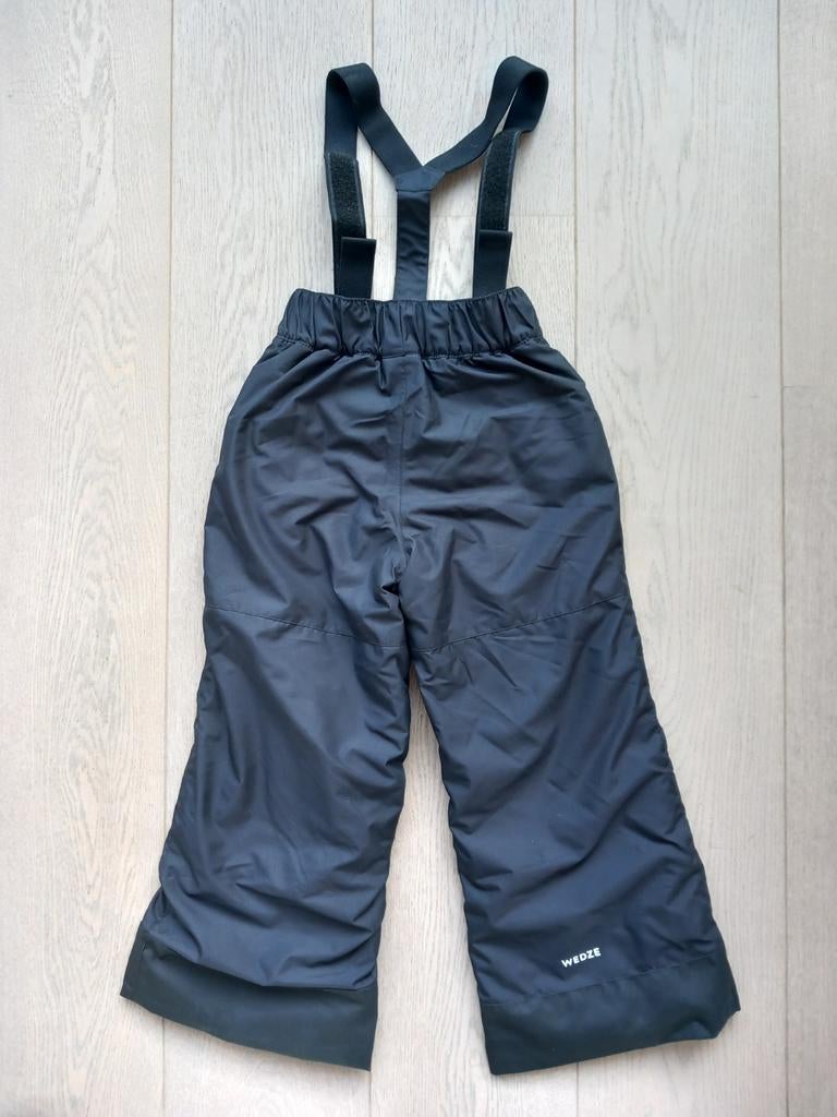 Zwarte skibroek 5 jaar, Jongen of Meisje, Decathlon, Zo goed als nieuw, Ophalen