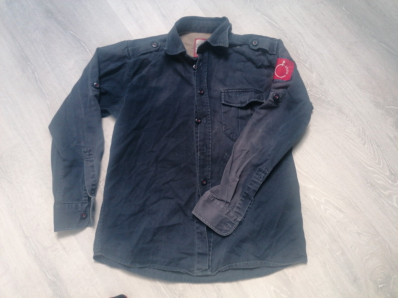 Hemd Chiro uniform, Kinderen en Baby's, Kinderkleding | Overige, Ophalen