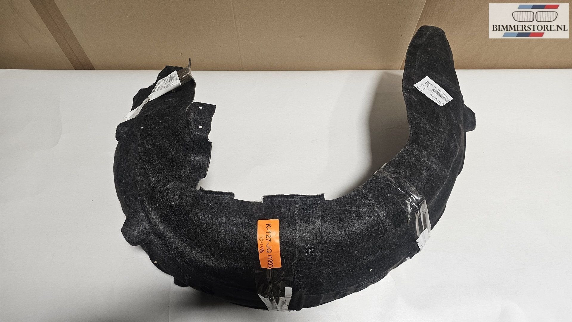 Binnenscherm modderkuip rechts achter BMW 3 serie G20 G21 +L, Neuf, -, Origine de la pièce connue, -