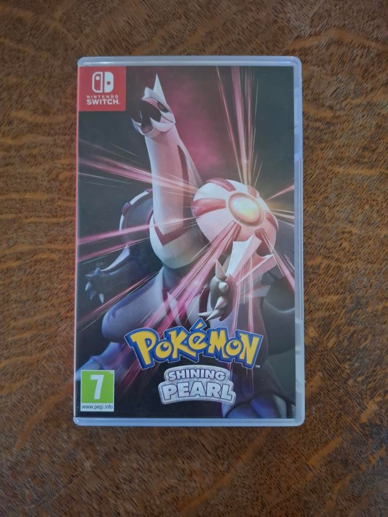 Pokémon Shining Pearl, Games en Spelcomputers, Verzenden