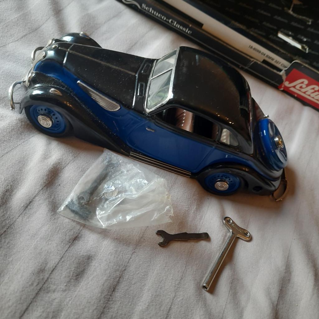 SCHUCO CLASSIC*1/18*BLIK*VINTAGE*BMW 327*ONBESPEELD*, Ophalen, Overige merken