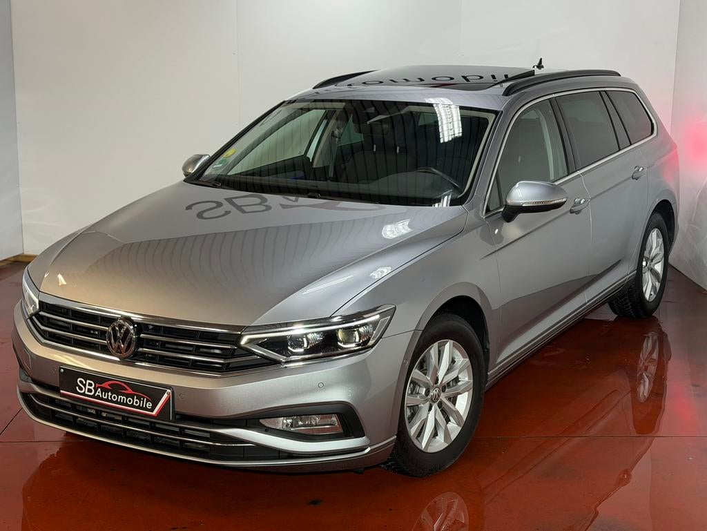 Volkswagen Passat Variant Passat 2.0 TDi/BI XENON/TOIT PANO, Autos, Argent ou Gris, Achat, Entreprise, Alcantara