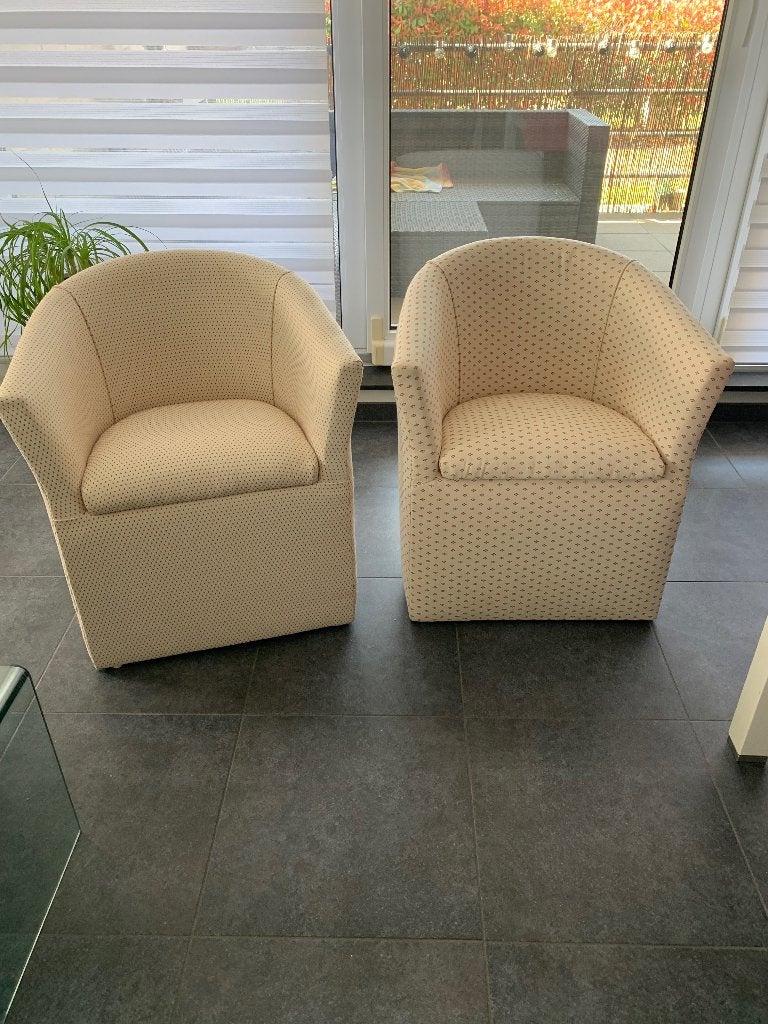 Set van 2 kuipstoeltjes, Ophalen, Gebruikt, Twee, Overige kleuren