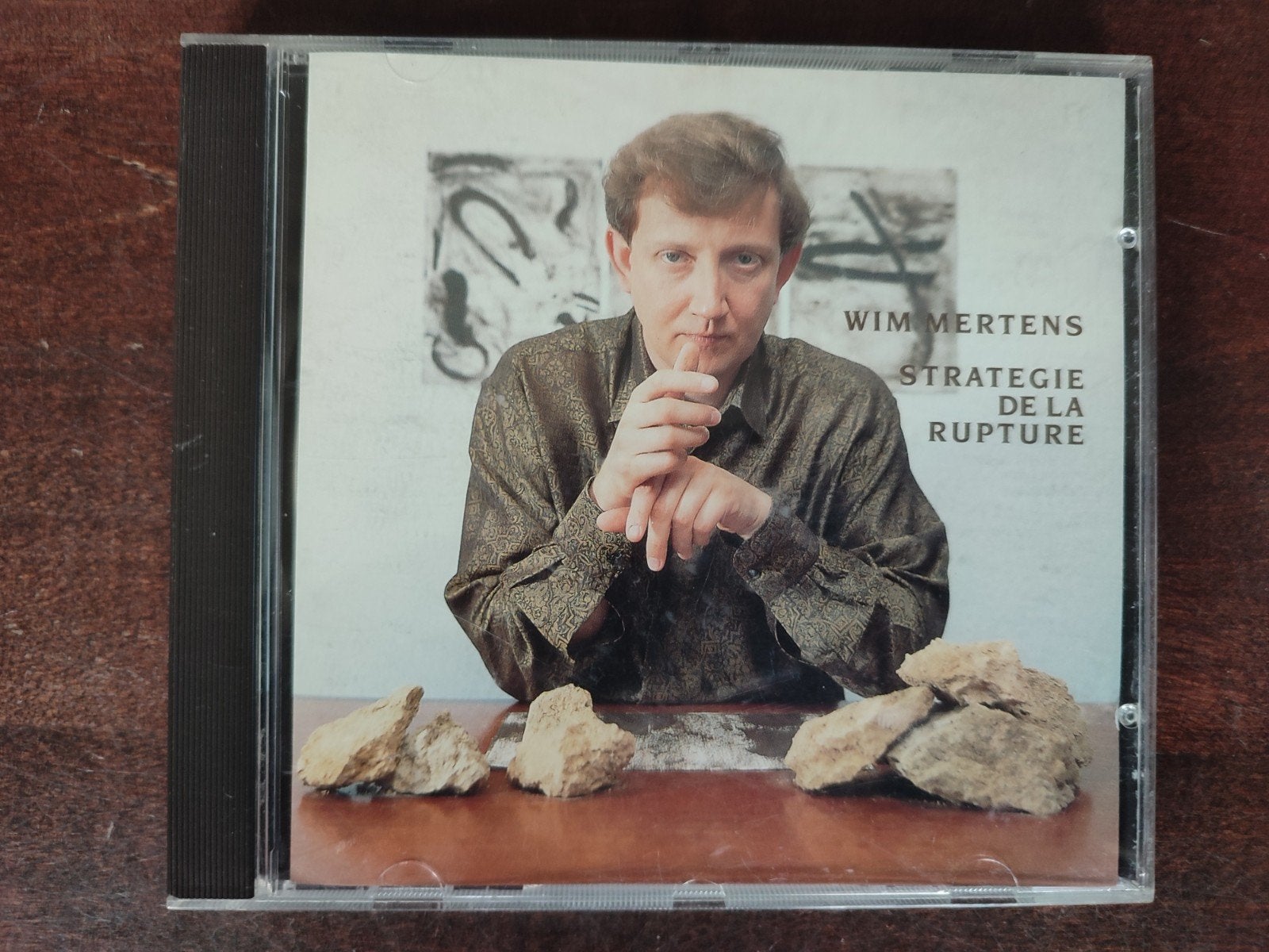 CD : WIM MERTENS - STRATEGIE DE LA RUPTURE, Cd's en Dvd's, Ophalen of Verzenden, Zo goed als nieuw