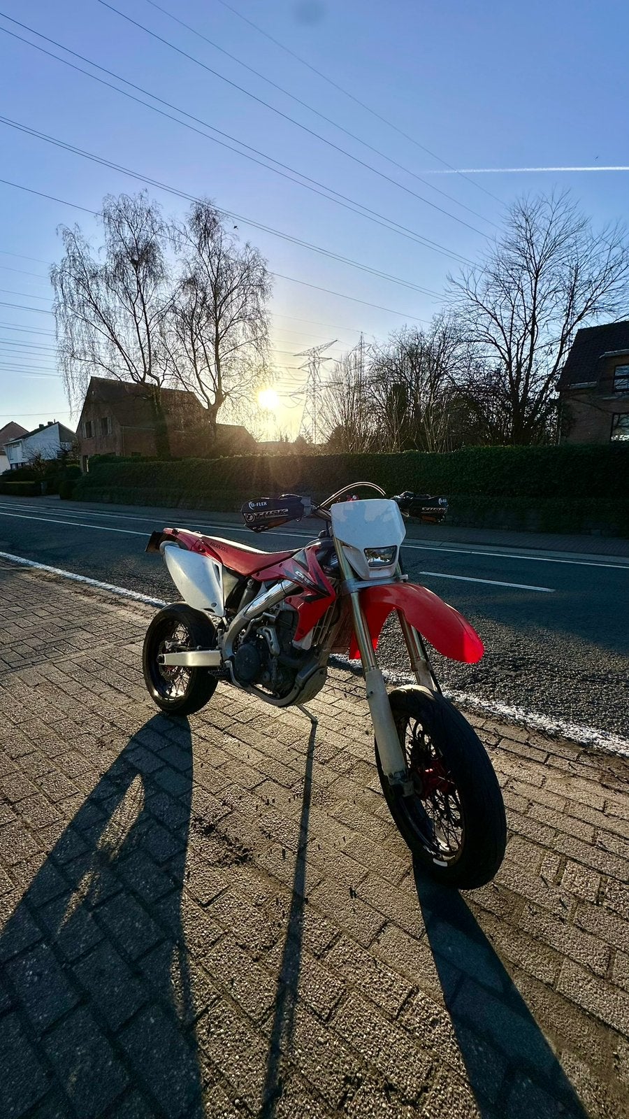 CRF 450 A2, Fietsen en Brommers, Ophalen, Zo goed als nieuw