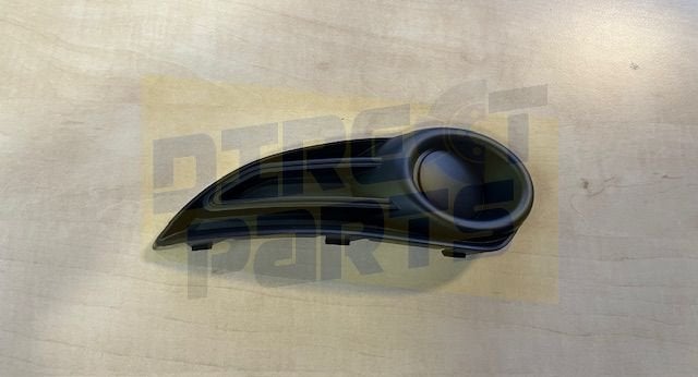 Citroen C1 (2/09-1/12) voorbumpergrille Links (-ml) MQ+ 0911, Neuf, -, -, Avant