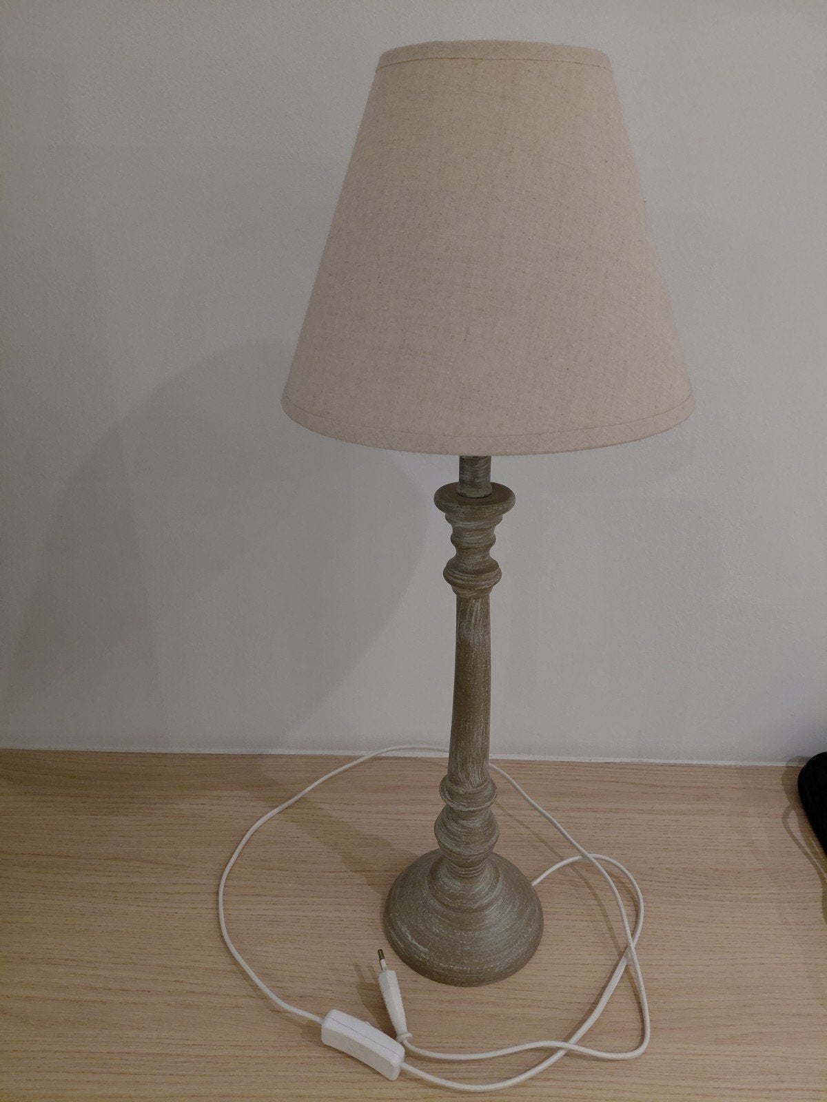 Tafellamp landelijk, Huis en Inrichting, Lampen | Tafellampen, Ophalen, Landelijk