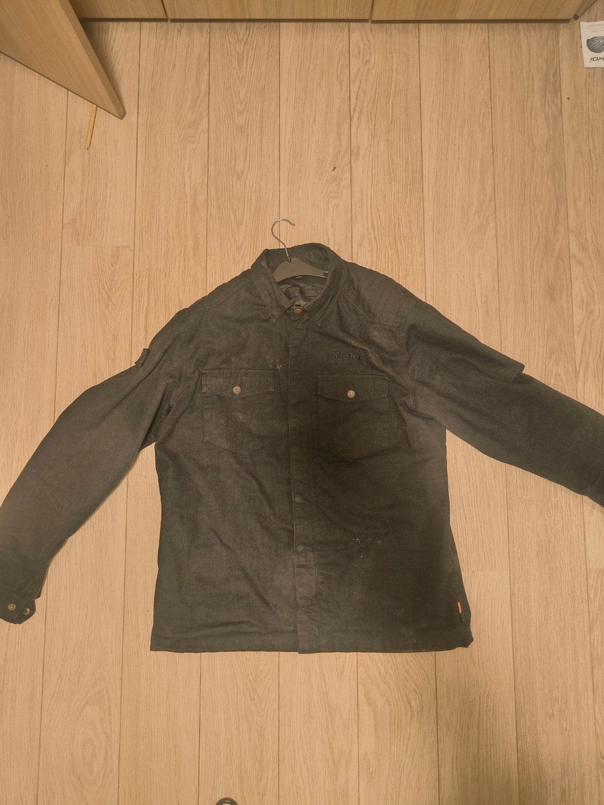 jeans motorjas 4xl, Motoren, Ophalen