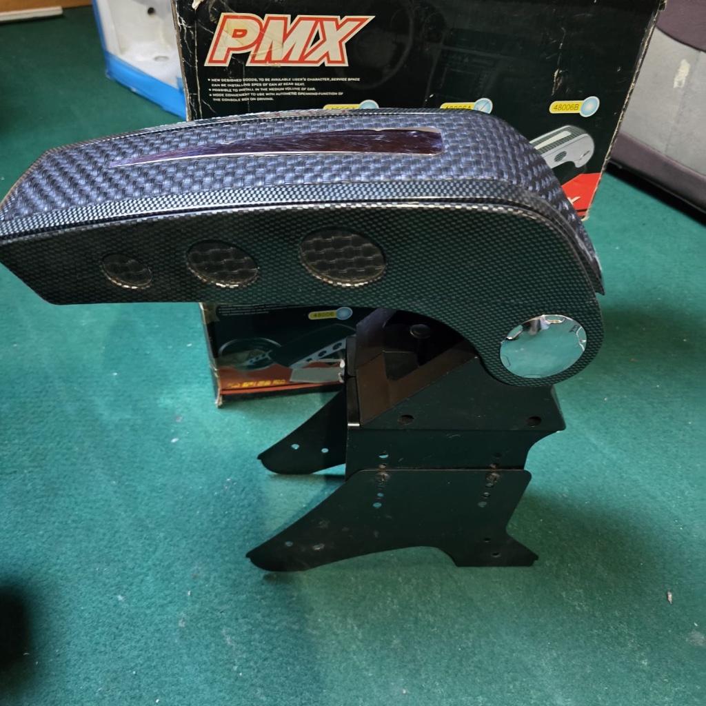 Accoudoir de voiture universel PMX, Enlèvement
