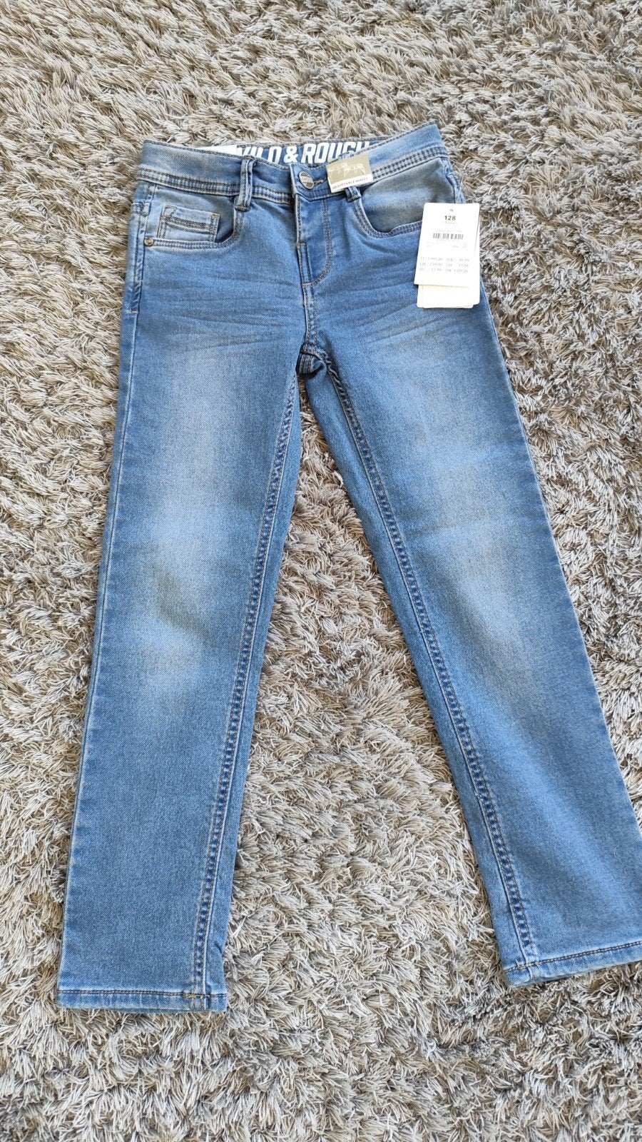 jeans jongen nieuw maat 128 Dopodopo, Kinderen en Baby's, Ophalen of Verzenden, Jongen