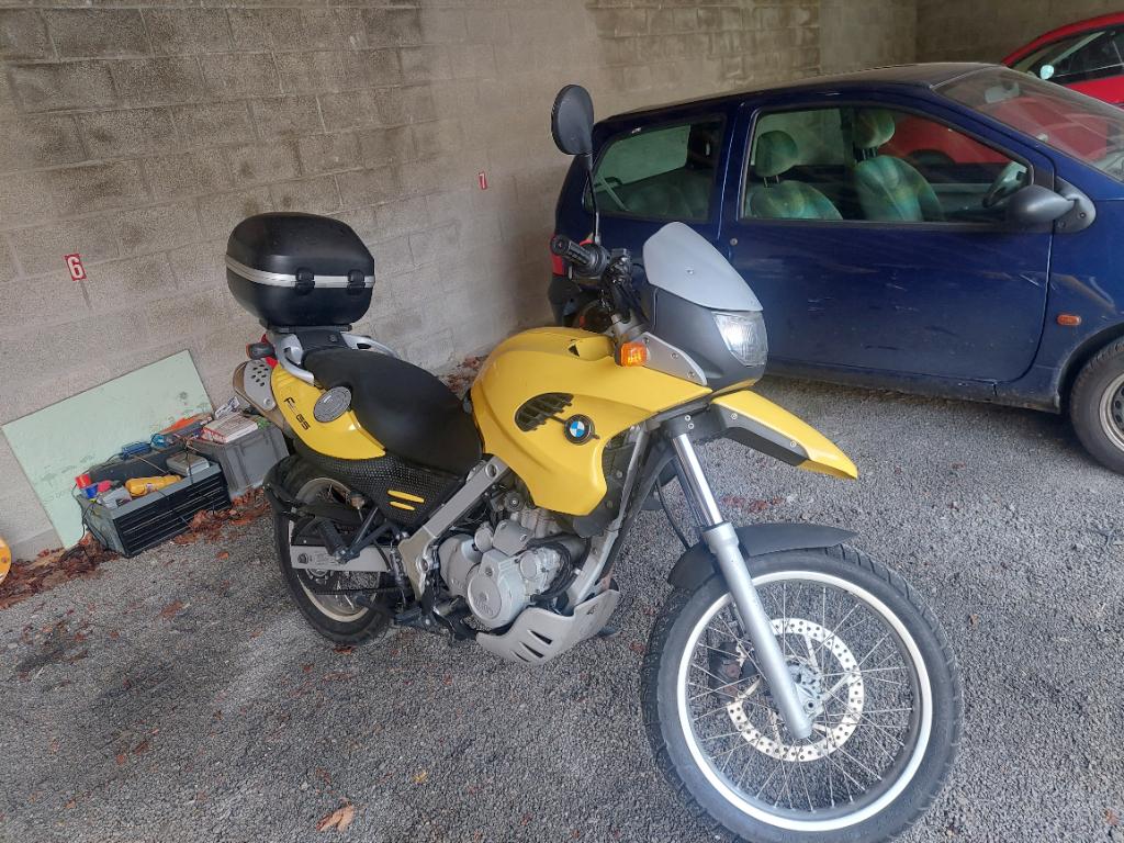 Moto BMW 650Gs, Tourisme, Occasion, Plus de 35 kW, Particulier