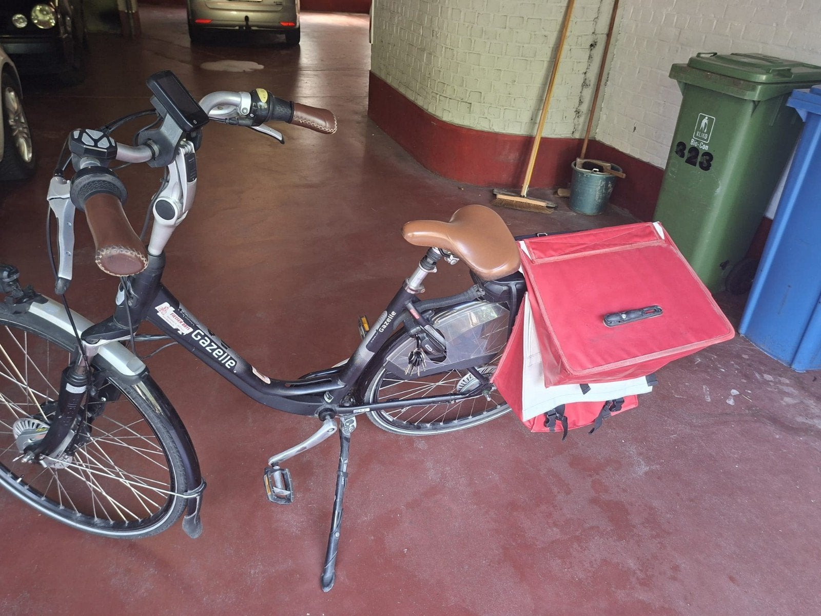 Elektrische fiets, Ophalen, Zo goed als nieuw, 50 km per accu of meer, Gazelle