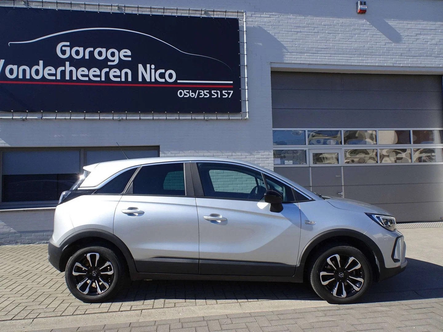 Opel Crossland 1.2i Turbo Edition FULL LED,CRUISE,BLUETH,SPO, Autos, Argent ou Gris, Euro 6, Entreprise, Boîte manuelle