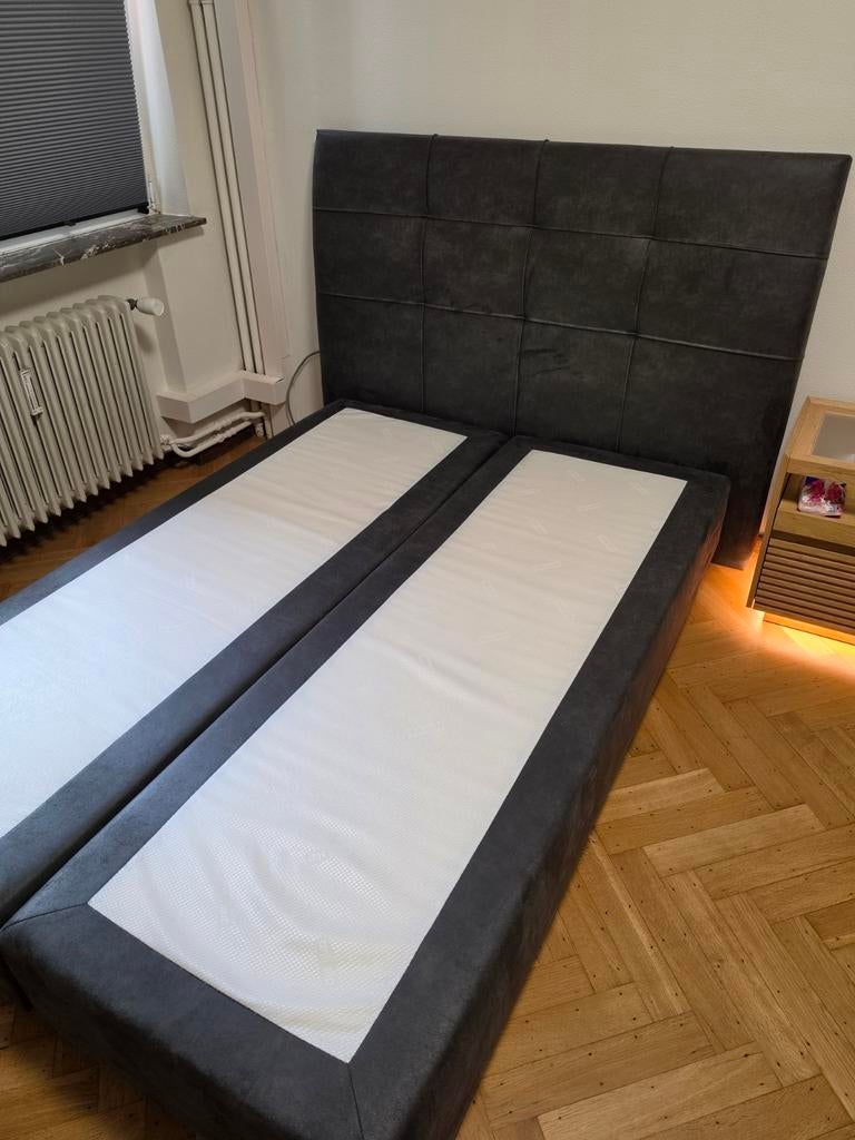 Polypreen Signature boxspring 140x200 bed, Huis en Inrichting, Slaapkamer | Boxsprings, Ophalen