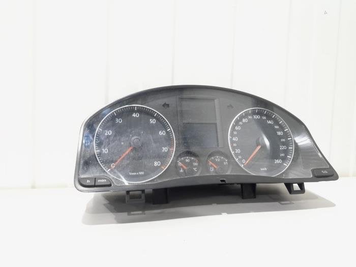Compteur kilométrique KM d'un Volkswagen Golf Plus, Volkswagen, -, 3 mois de garantie, Utilisé