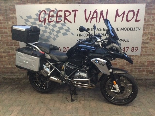 BMW R 1200 GS, 2017, Motoren, 2 cilinders, Motorrijbewijs A, Bedrijf, Meer dan 35 kW