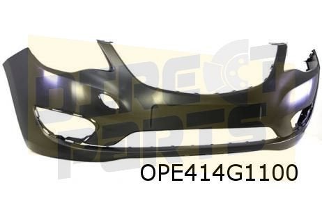 Opel Karl (6/15-9/19) voorbumper (te spuiten) Origineel! 424, Auto-onderdelen, -, -, Opel, Nieuw