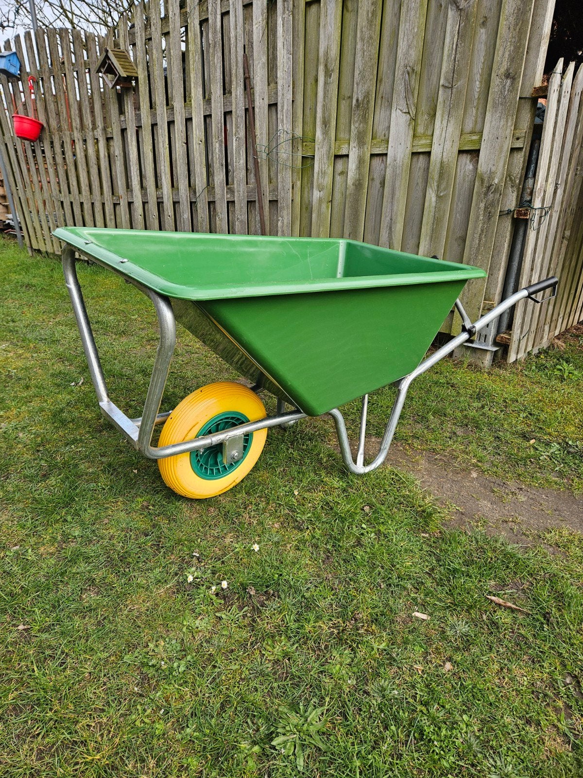 Brouette avec 1 pneu anti-crevaison à Houthalen, Jardin & Terrasse, Brouettes, Enlèvement