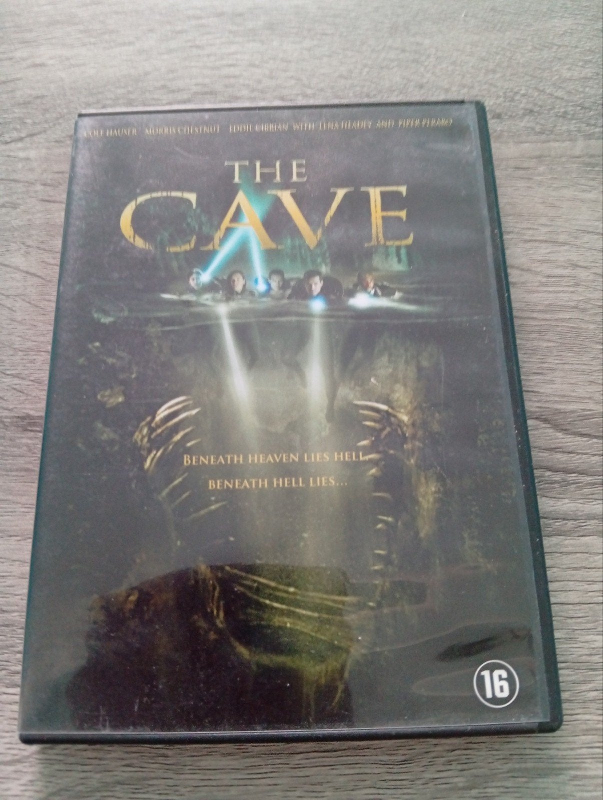 the cave horror dvd Cole hauser, Bonusmateriaal, Vanaf 16 jaar, Engels, Monsters