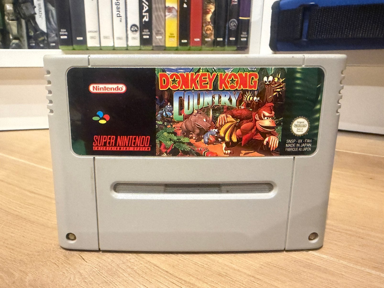 Donkey kong country, Consoles de jeu & Jeux vidéo, Jeux | Nintendo Super NES, Enlèvement, Comme neuf