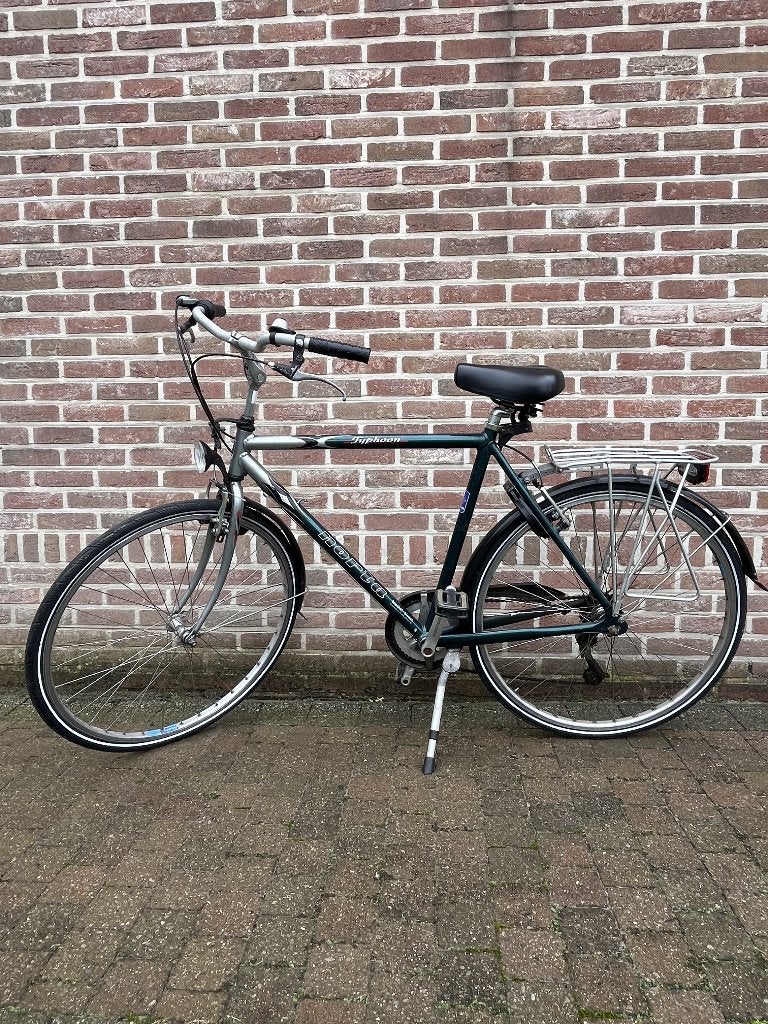 Herenfiets - Norta Typhoon, Vélos & Vélomoteurs, Autres marques, Vitesses, Frein sur jante, Enlèvement