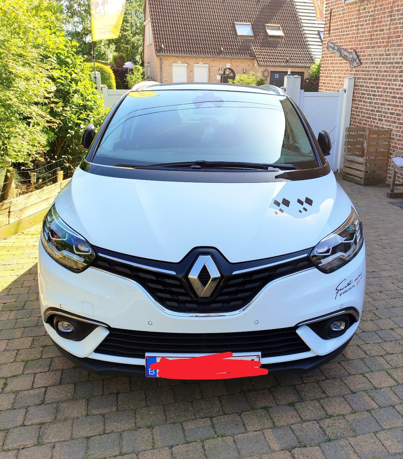 Renault Grand Scenic, Auto's, Renault, Bedrijf, Automaat, Ophalen