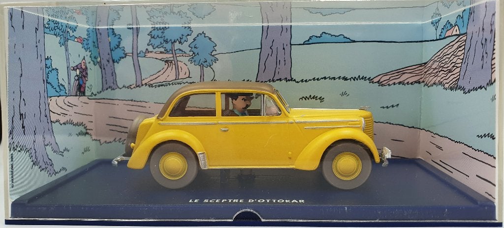 Tintin No. 19 Opel Olympia Coach King Ottokar’s Sceptre, Autres marques, 62 Boulevard Pereire, 75017 Paris, France, Voiture, Comme neuf