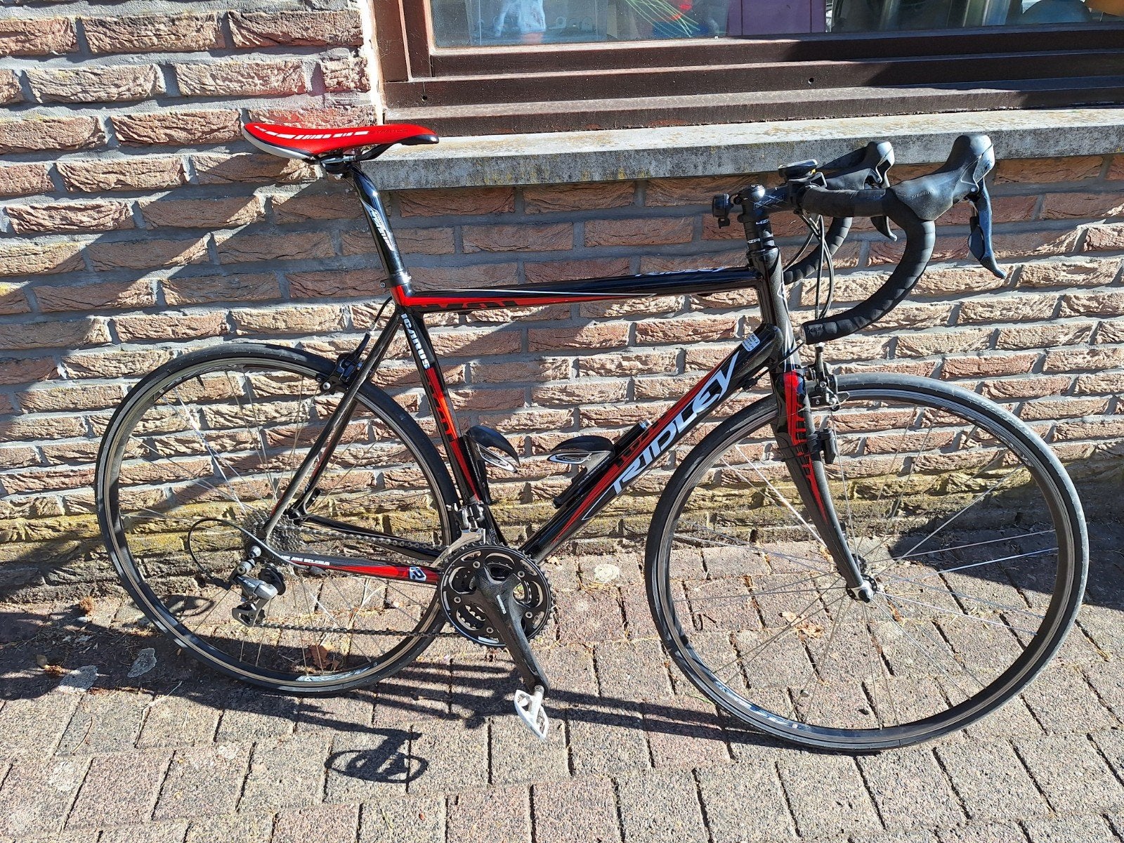 koersfiets Ridley, 28 inch, Aluminium, Zo goed als nieuw, 53 tot 57 cm
