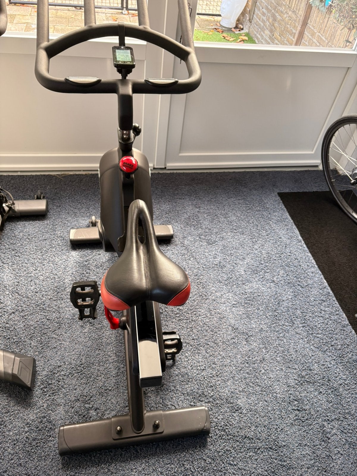 Vélo d'intérieur Fitness IC1 - Vélo de spinning, Enlèvement, Comme neuf, Jambes, Vélo de spinning