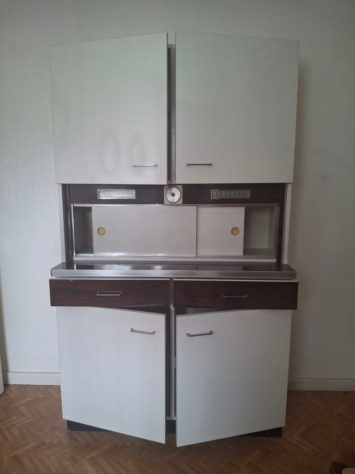 Vintage keukenkast, Huis en Inrichting, Ophalen