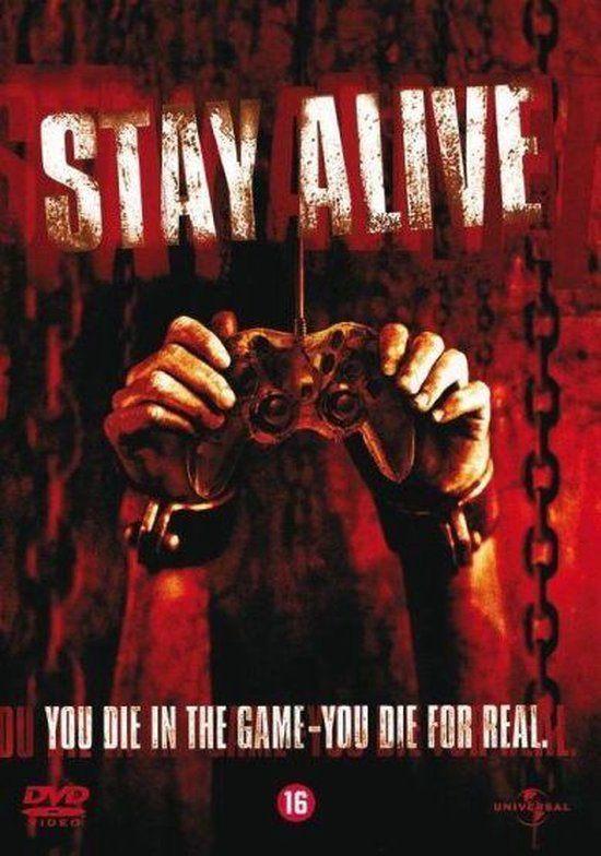Stay alive dvd horror, Cd's en Dvd's, Dvd's | Horror, Vanaf 16 jaar, Ophalen of Verzenden, Zo goed als nieuw, Slasher