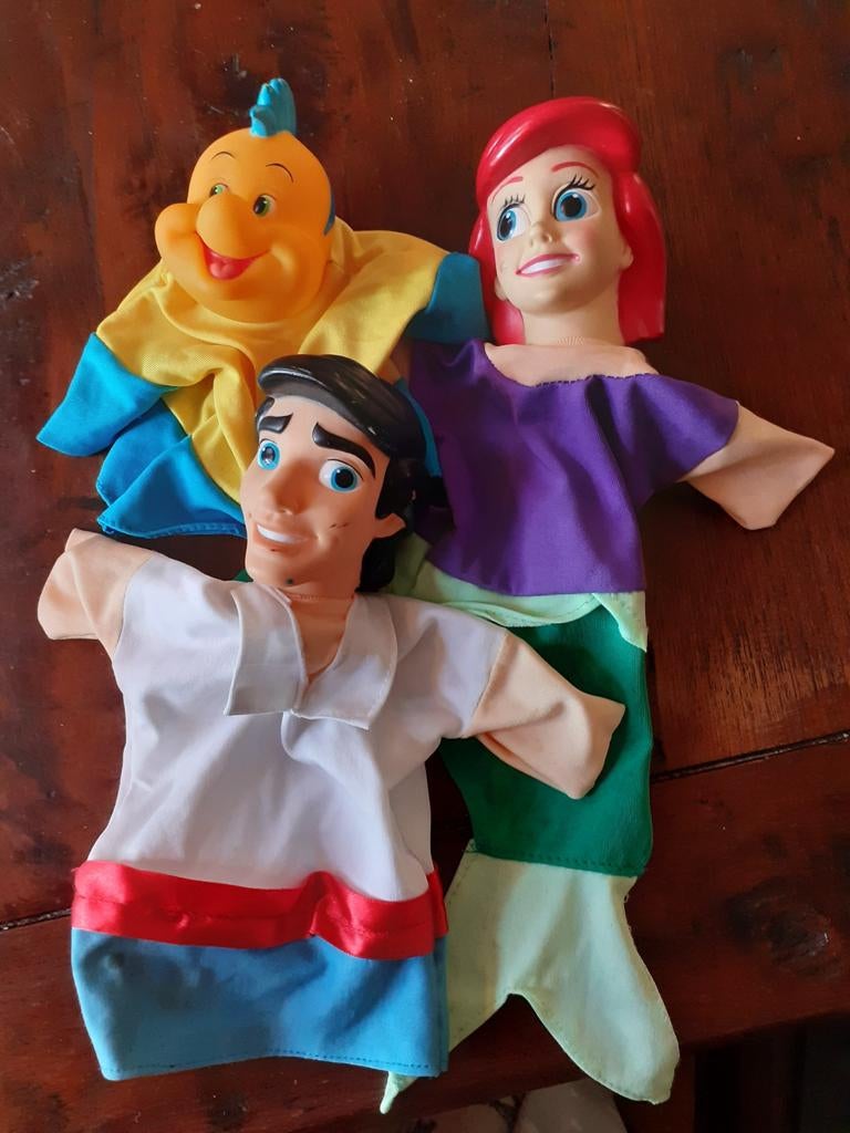 Handpoppen poppenkastpoppen Disney, Enlèvement ou Envoi