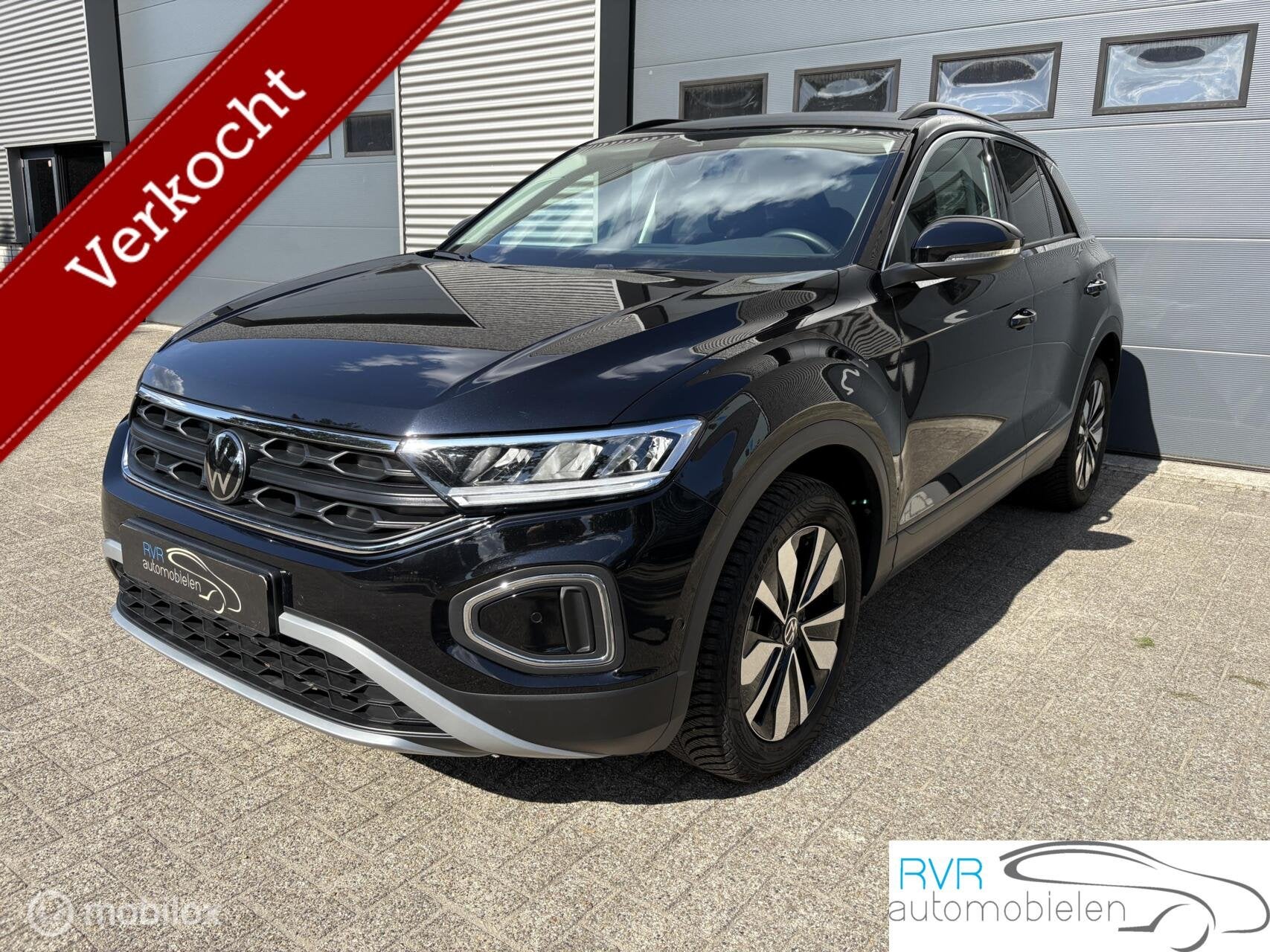 Volkswagen T-Roc 1.0 TSI GOAL NAVI/CRUISE/STOELVER, Autos, Achat, 5 places, Tissu, 81 kW