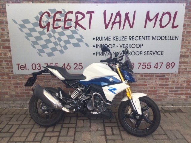 BMW G 310 R, 2022, Motoren, Occasion, Bedrijf, 310 cc, Minimaal motorrijbewijs A2
